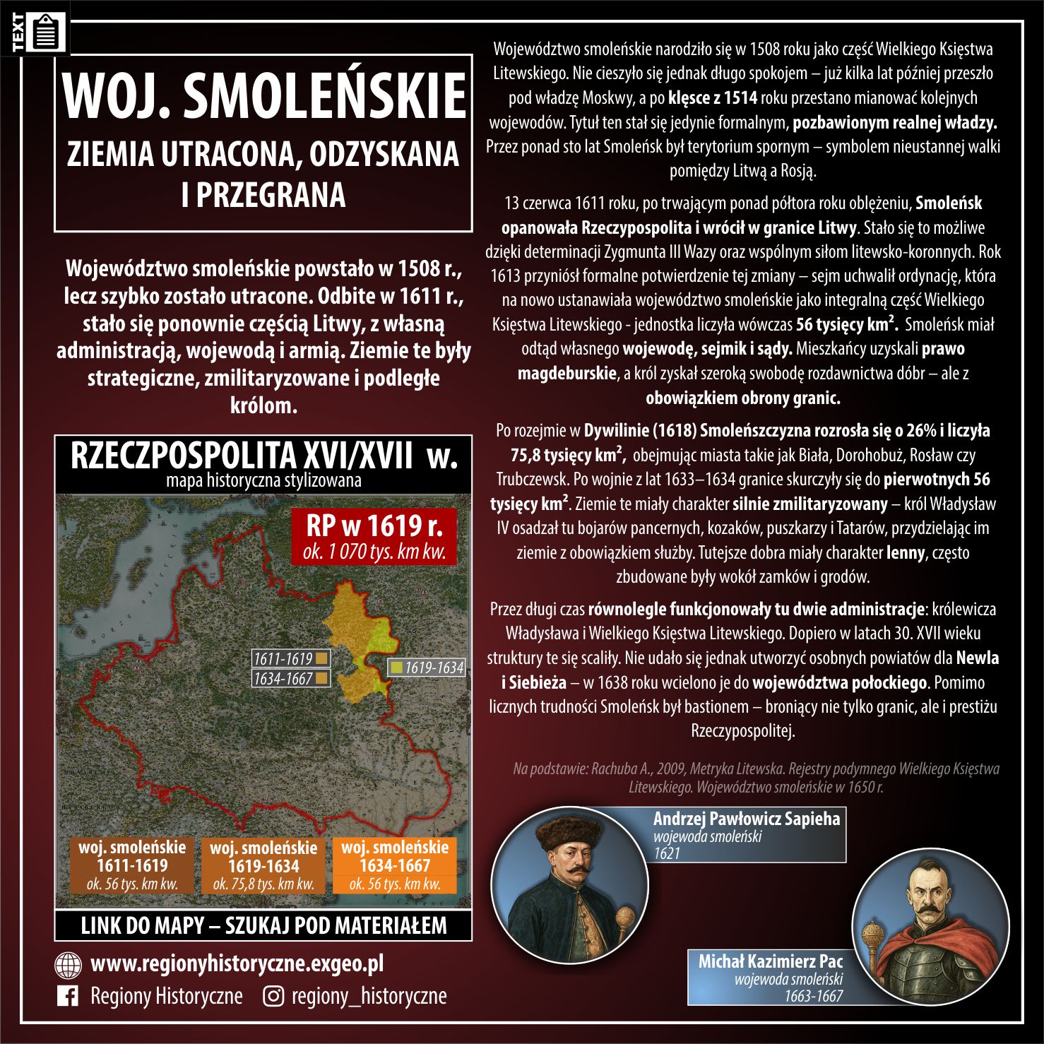 WOJ. SMOLEŃSKIE | Ziemia utracona, odzyskana i przegrana
